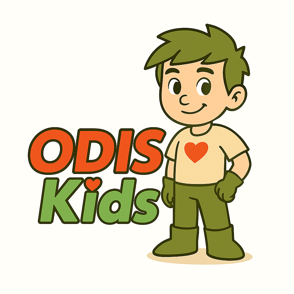 Baner kanału ODISkids – bajki, animacje i świat ODIS dla dzieci